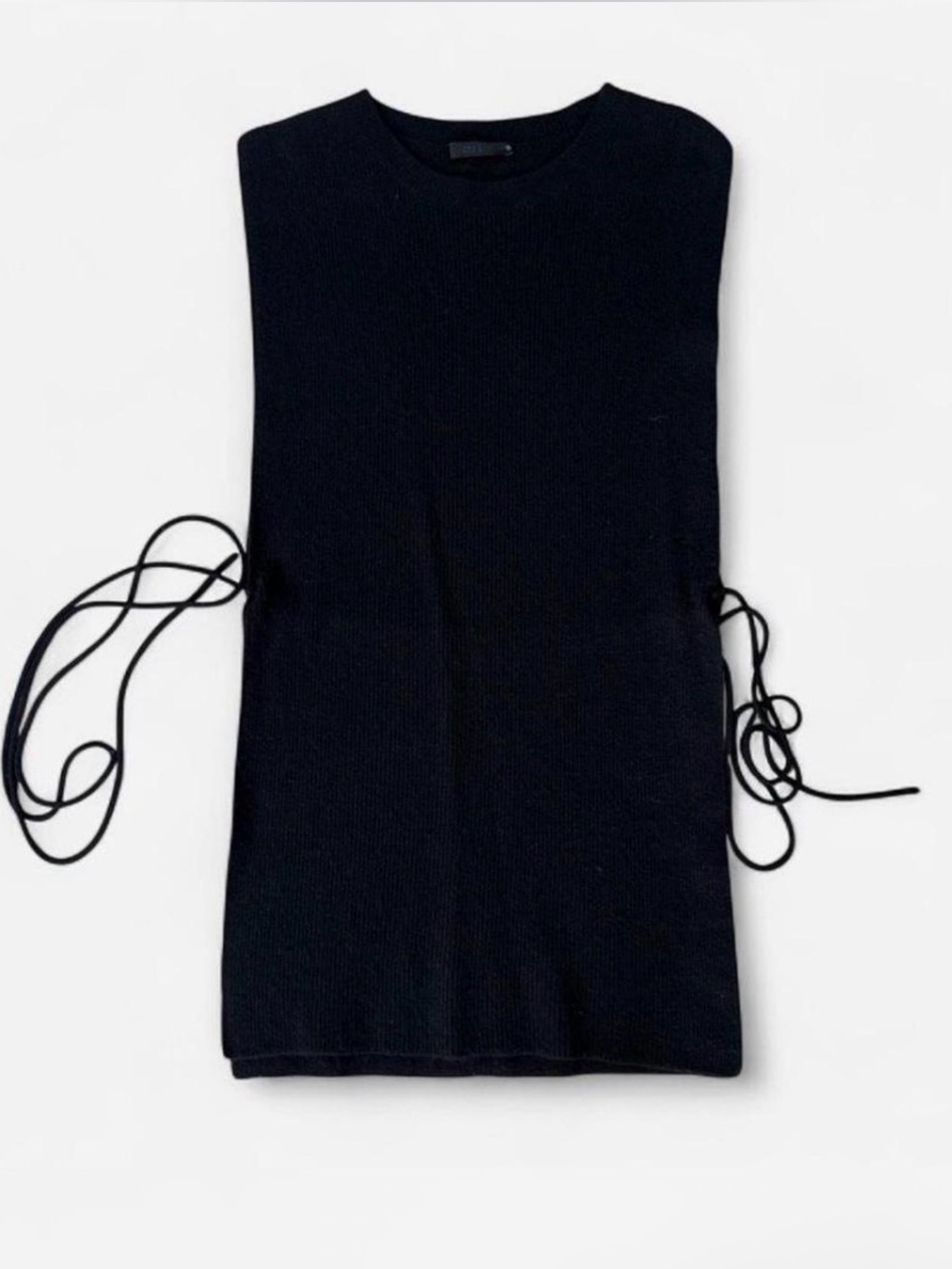 The Row // Cashmere Knit Black Sweater